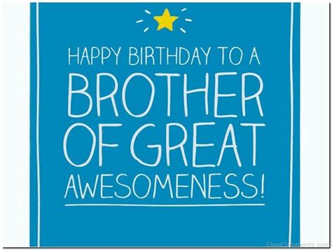 The most heartfelt birthday wishes to my little brother! 60+ Birthday Wishes for Brother Pictures, Images, Photos ...