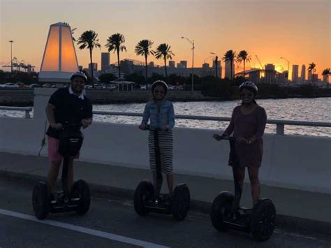 Miami South Beach Segway Tour At Sunset Getyourguide