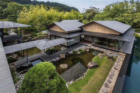 Inside Kengo Kuma’s Water Cherry Villa on the Japanese Coast — Design