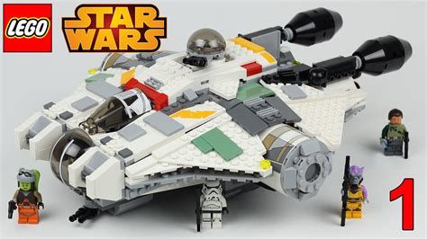 Lego Star Wars Rebels The Ghost 75053 Teil 1 Lego Star Wars Rebels
