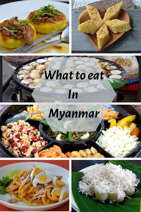 Myanmar Is Perfect Place To Go For Culinary Journey Myanmarfood
