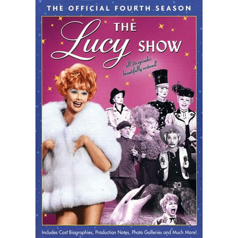 The Lucy Show The Official Fourth Season Dvd