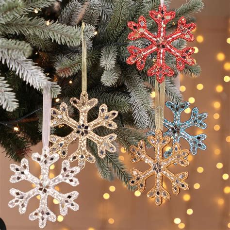 Snowflake Christmas Tree Best Decorations