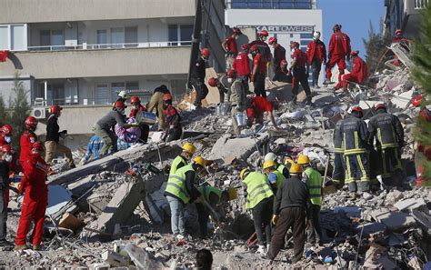 Death Toll Climbs To 28 In Quake That Hit Turkey And Greece The Times