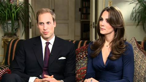 Prince William And Kate Middleton The Interview Part 1 Youtube
