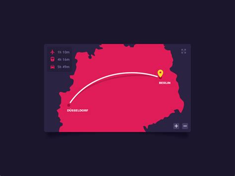 Map Travel Time By Alex Cristache On Dribbble