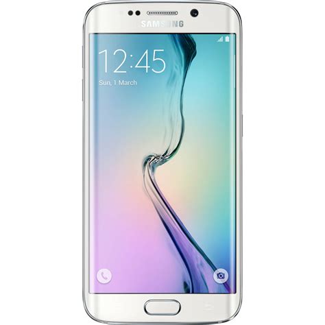 Samsung Galaxy S6 Edge Sm G925i 64gb Smartphone G925i 64gb Wht