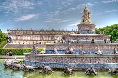Intensivkur für den latonabrunnen auf herrenchiemsee. Latonabrunnen - Versailles für Arme? Foto & Bild ...
