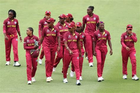 West Indies Women Named For Pakistan T20 Series Our Today