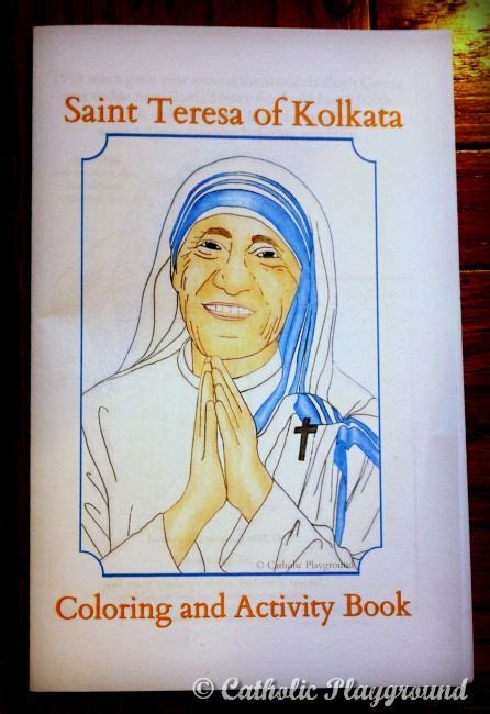 Click on the images below to take you to a post or printable. Mother Teresa Coloring and Activity Book | Mother teresa ...