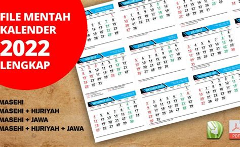 15 Kalender Jawa 2022 Lengkap Dengan Weton References Kelompok Belajar