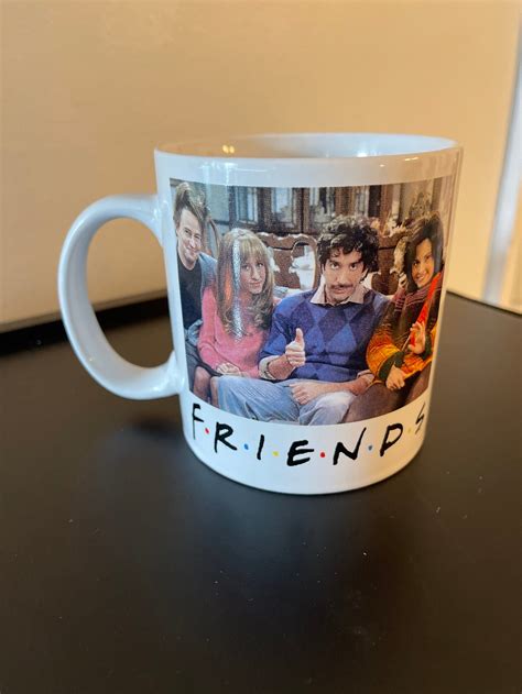 Friends Cast Tv Show Mug Etsy