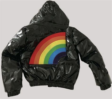 6ix9ine Trollz Rainbow Jacket Color Jackets