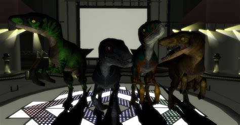 Mmd Newcomer The Raptor Squad Dl By Valforwing On Deviantart