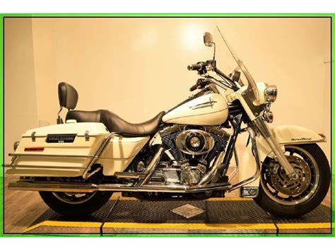 2000 Harley Davidson Road King Police For Sale 17 Used Motorcycles From