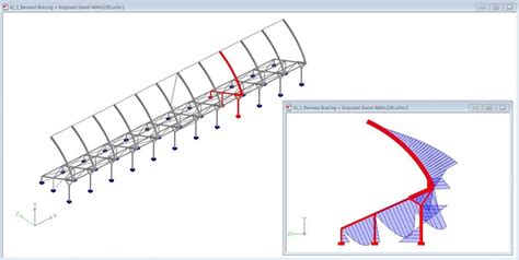 3d Frame Analysis With Links To Steel And Concrete Design Cads Uk