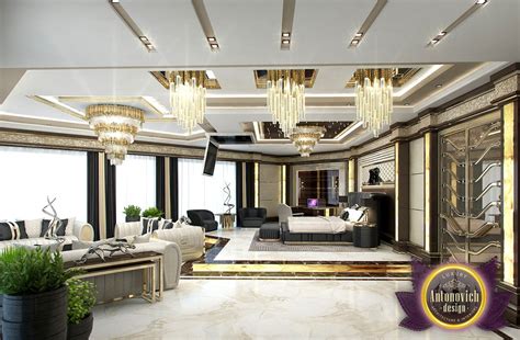 Master Bedroom From Luxury Antonovich Design By Luxury Antonovich