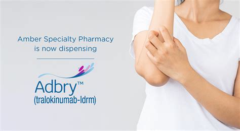 Amber Specialty Pharmacy To Dispense Adbry For Atopic Dermatitis