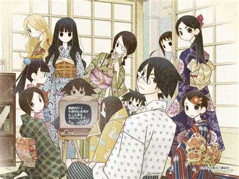 Sayonara Zetsubou Sensei Weekly Shonen Magazine Otaku Mode Animes To