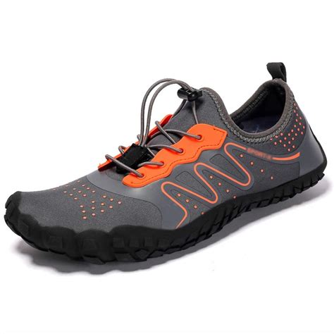 Zjh Men Women Durable Hiking Shoes Sneakers Outdoor Climbing Trekking