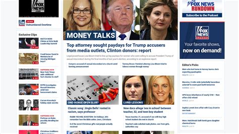 At The Fox News Site A Sudden Focus On Women As Sex Offenders The New York Times
