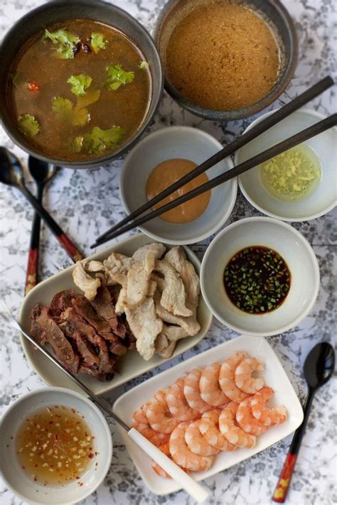 Fondue chinoise la vraie Recette