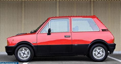 És un vehicle restaurat original. Occasion Mega INNOCENTI MINI 120 DE TOMASO Limousine ...