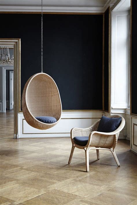 In search of an egg chair? Hanging Egg Chair - Interior | Hanging egg chair, Indoor ...