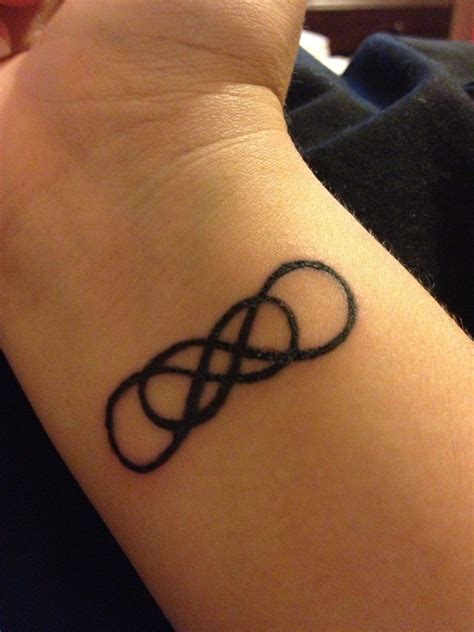 Infinity Tattoo For Men Infinity Tattoo Meaning Double Infinity