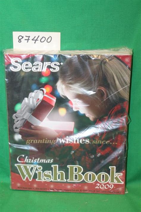 Sears Christmas Wish Book 2009 Canada Catalog By Sears Roebuck As New