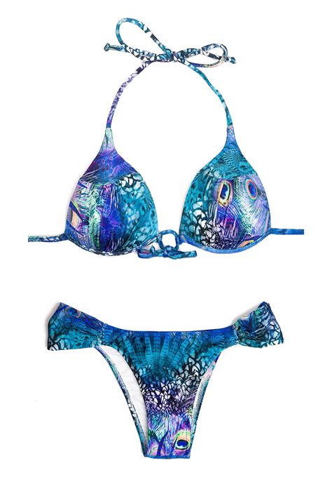 Two Piece Swimwear Brazilian Bikini Ravena Brand Rio De Sol