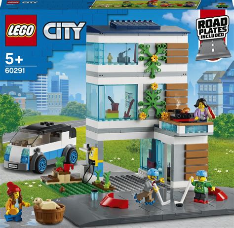 Outlet Lego City Klocki Dom Rodzinny 60291 Sklep Empikcom
