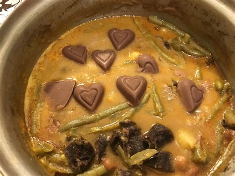 Heat a cast iron pan with canola oil until smoking hot. cow heart stew- with chocolate milk!? - ZERO WASTE WARRIOR