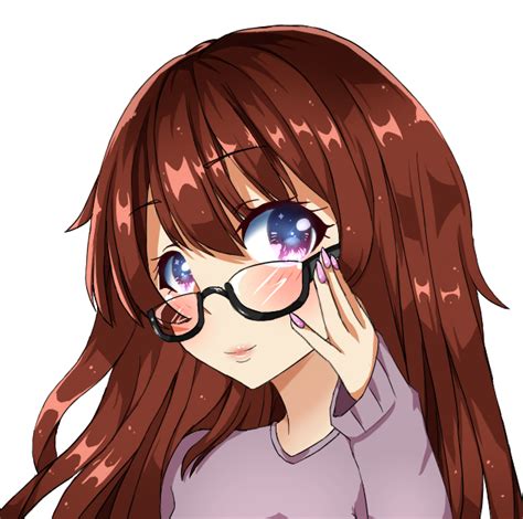 Maybe you would like to learn more about one of these? Anime girl with glasses by Yaazla on DeviantArt