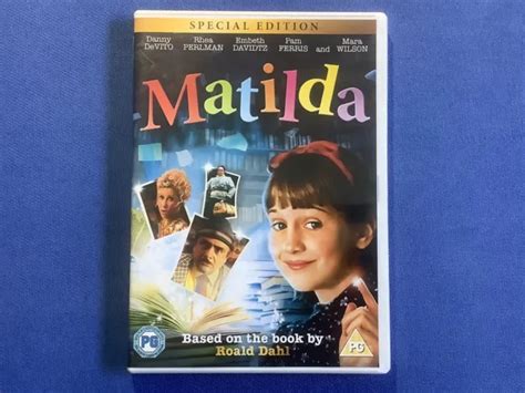 Matilda Special Edition Dvd Uk New Dvd Region 2 Danny Devito 930