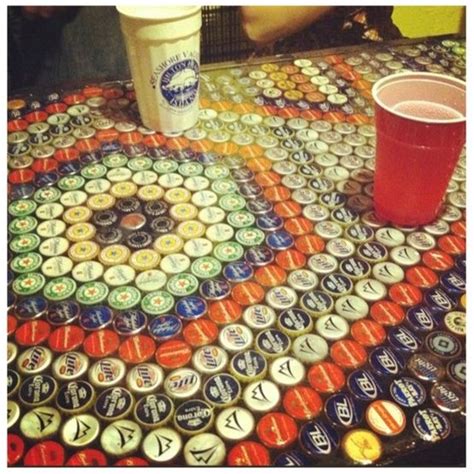 A wide variety of beer bottle cap opener options are available to you, such as feature, openers type, and metal type. Bottle cap bar top | DIY | Pinterest
