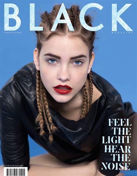 Barbara Palvin Rocks Braided Hairstyle For Black Magazine