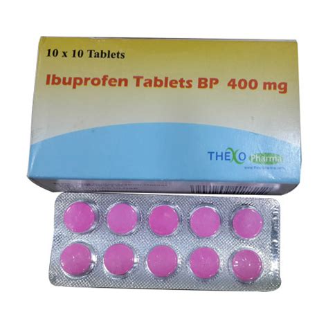 Ibuprofen Tablets Bp 400 Mg At Best Price In Navi Mumbai Id 12570226691