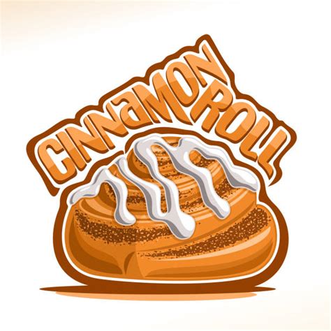 Cinnamon Roll Illustrations Royalty Free Vector Graphics And Clip Art