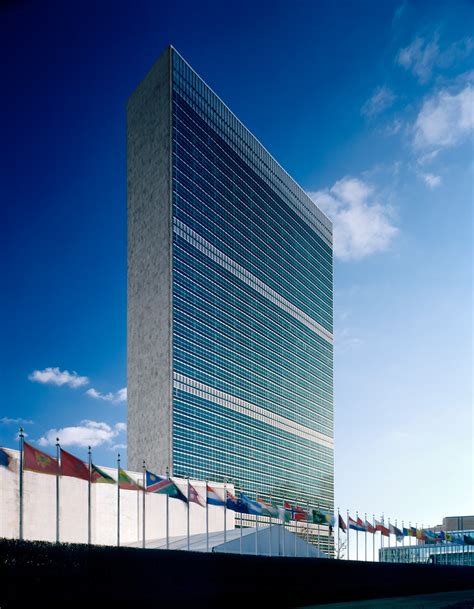 The United Nations Capital Master Plan Renovation Of Facades By