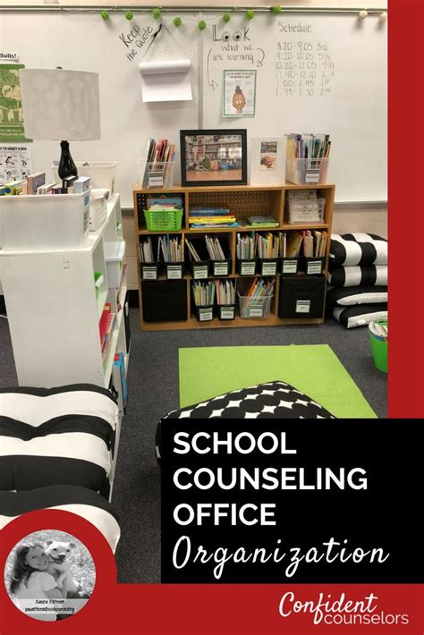 10 Tips For School Counseling Office Organization School Counselor