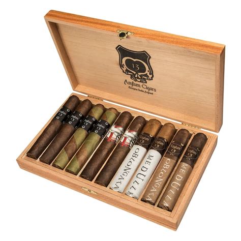 Asylum Assorted 10ct Sampler Thompson Cigar