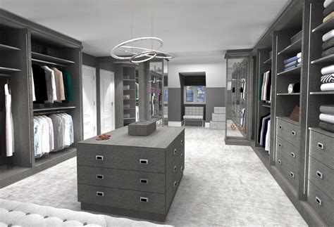 Luxury Dressing Room Design Concept Design