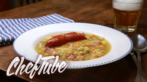 Pero, se pueden preparar infinidad de recetas. Como Cocinar Sopa Espesa De Guisantes - Receta en la ...