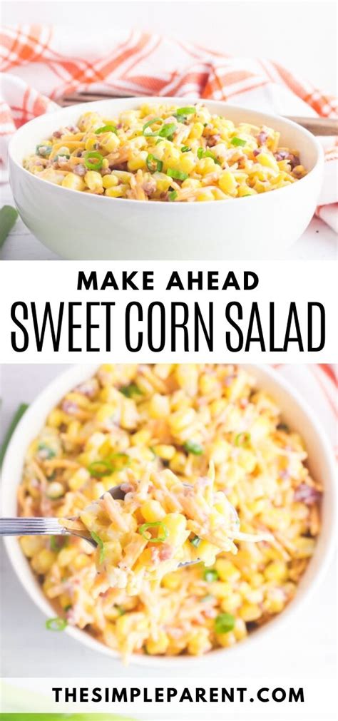 Sweet Corn Salad Artofit