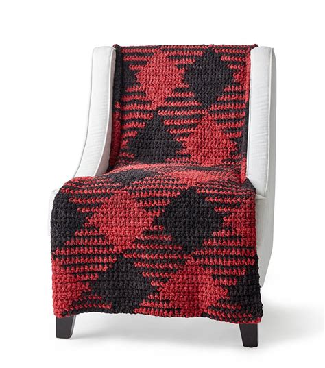 How to make a Bernat Blanket Color Pooling Blanket Knit Afghan Patterns