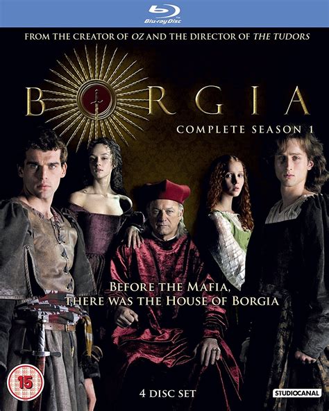 Amazon Borgia Complete Season One Blu Ray Assumpta Serna