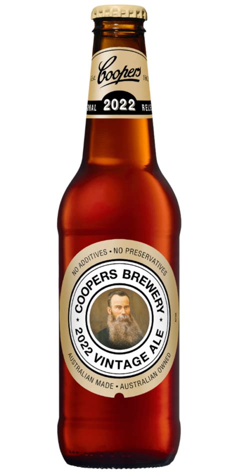 Coopers Vintage Ale 2022 Stubbies 24 X 355ml Carton Bayfields