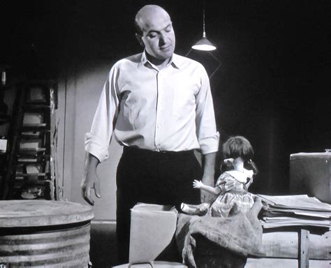 Telly Savalas Decides What To Do With Talking Tina Living Doll Twilight Zone Twilight Zone