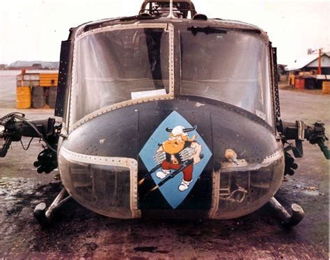 Just A Car Guy Vietnam Helicopter Nose Art Quite A Bit Different From